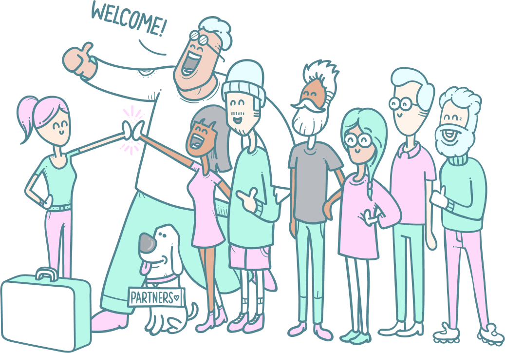 crystallize team welcoming a new member